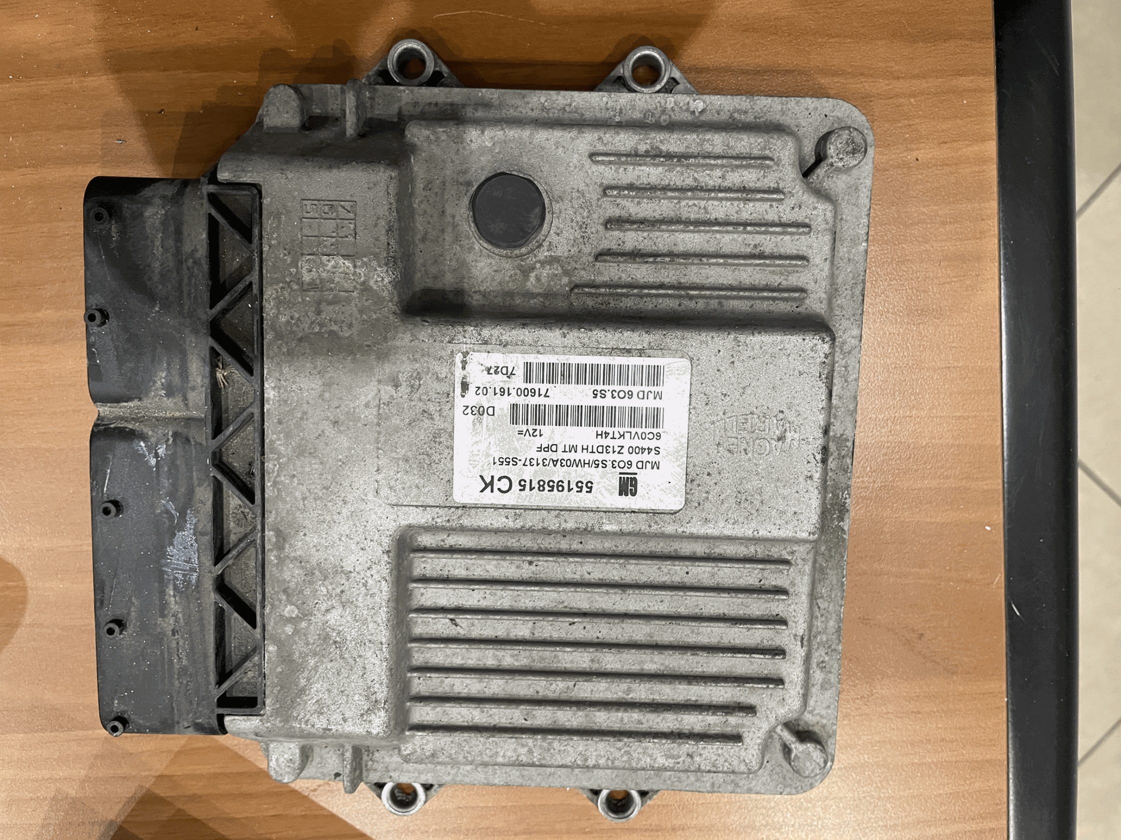 Centralina iniezione